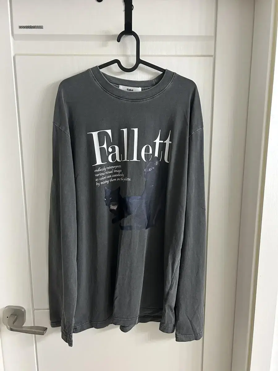 [Palette] Deuce Nero Long Sleeve Charcoal L