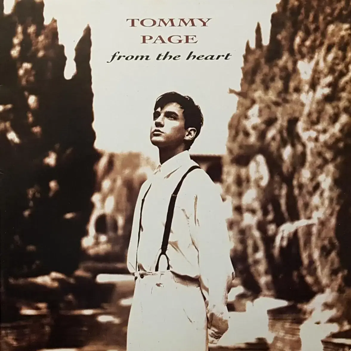 국내라이센스반/Tommy Page LP