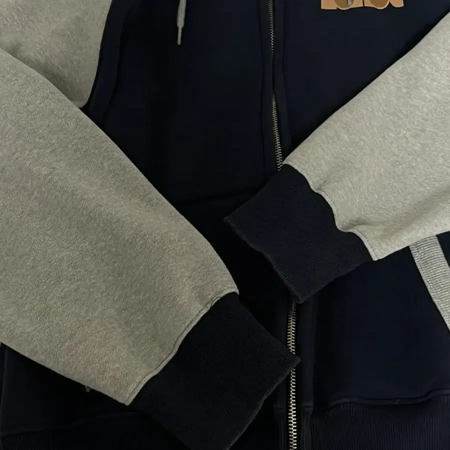 테켓 Teket Episode ZipUp Hoodie(navy)