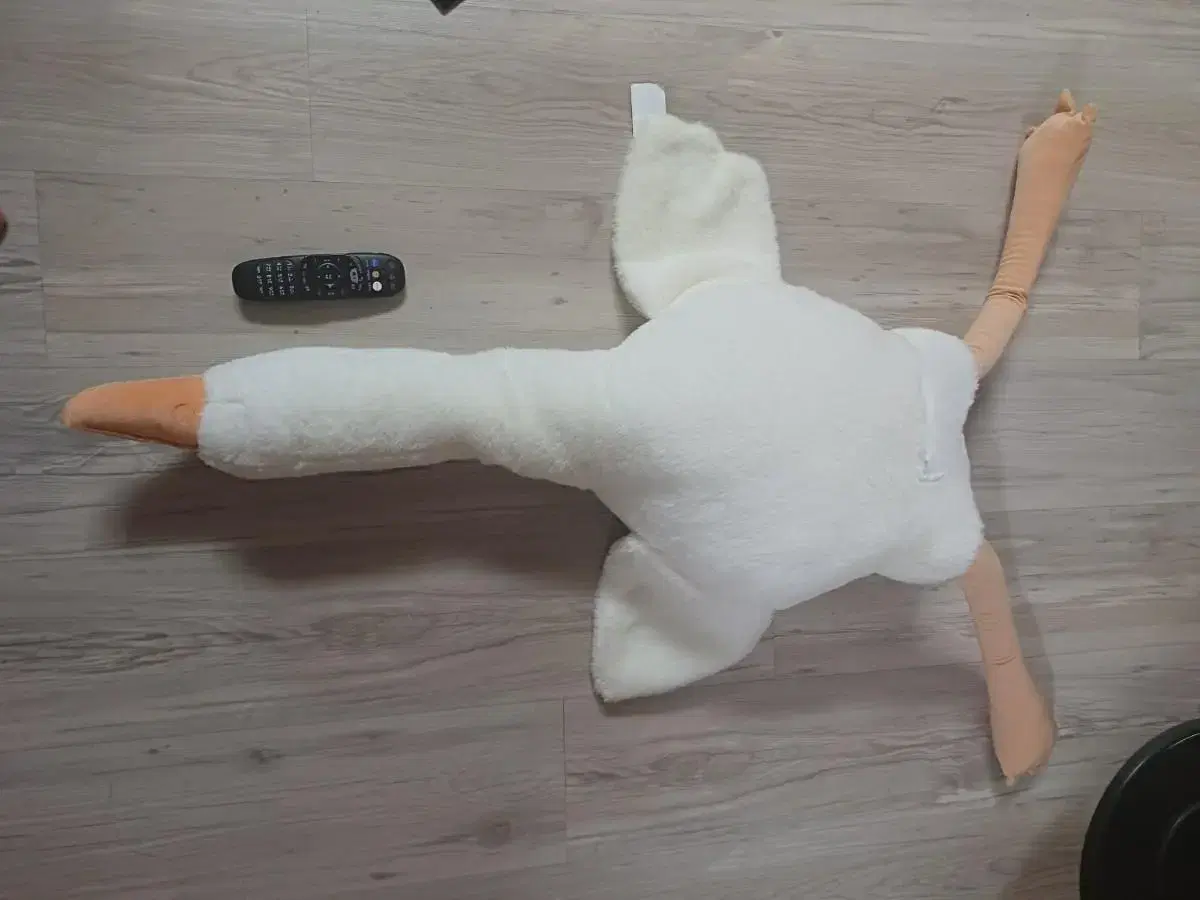 Large Attachment Duck Doll 130cm New