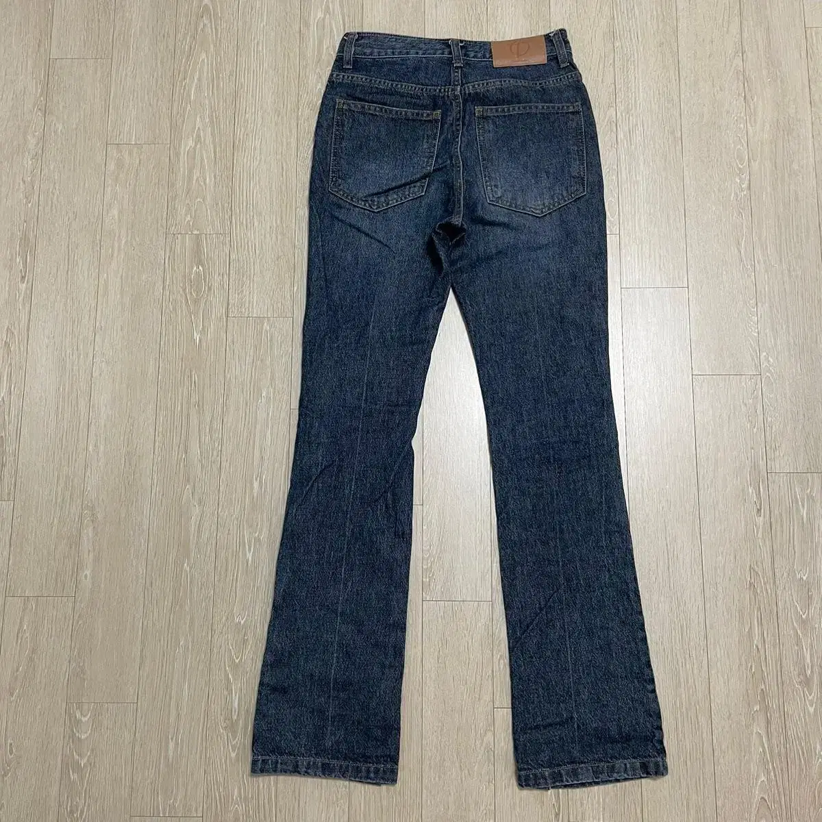 OPEN YY WASHED NAVY SKINY JEANS, NAVY