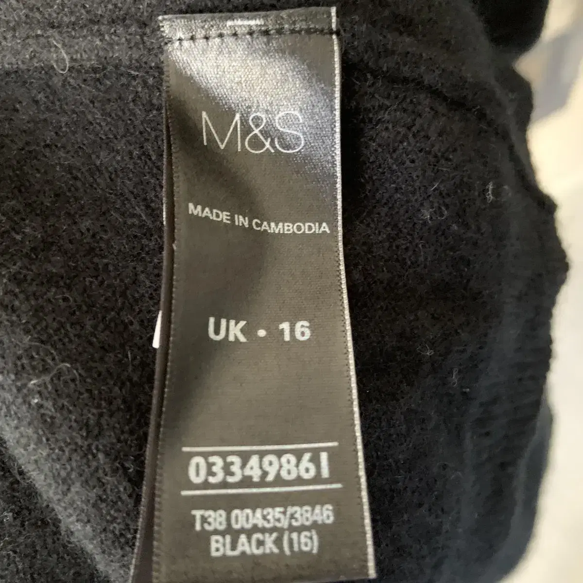 66 캐시미어 100% M&S women 막스앤스펜서