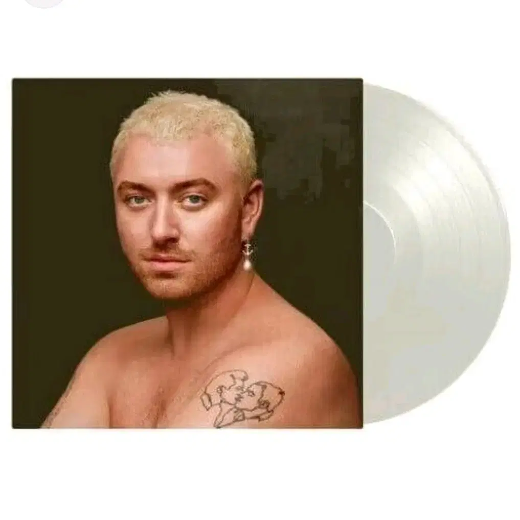 Sam smith 샘 스미스 Gloria 크리스탈 클리어반 LP