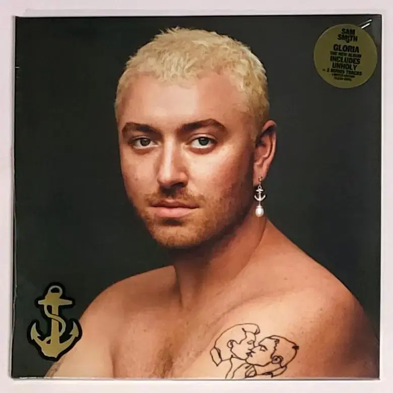 Sam smith 샘 스미스 Gloria 크리스탈 클리어반 LP