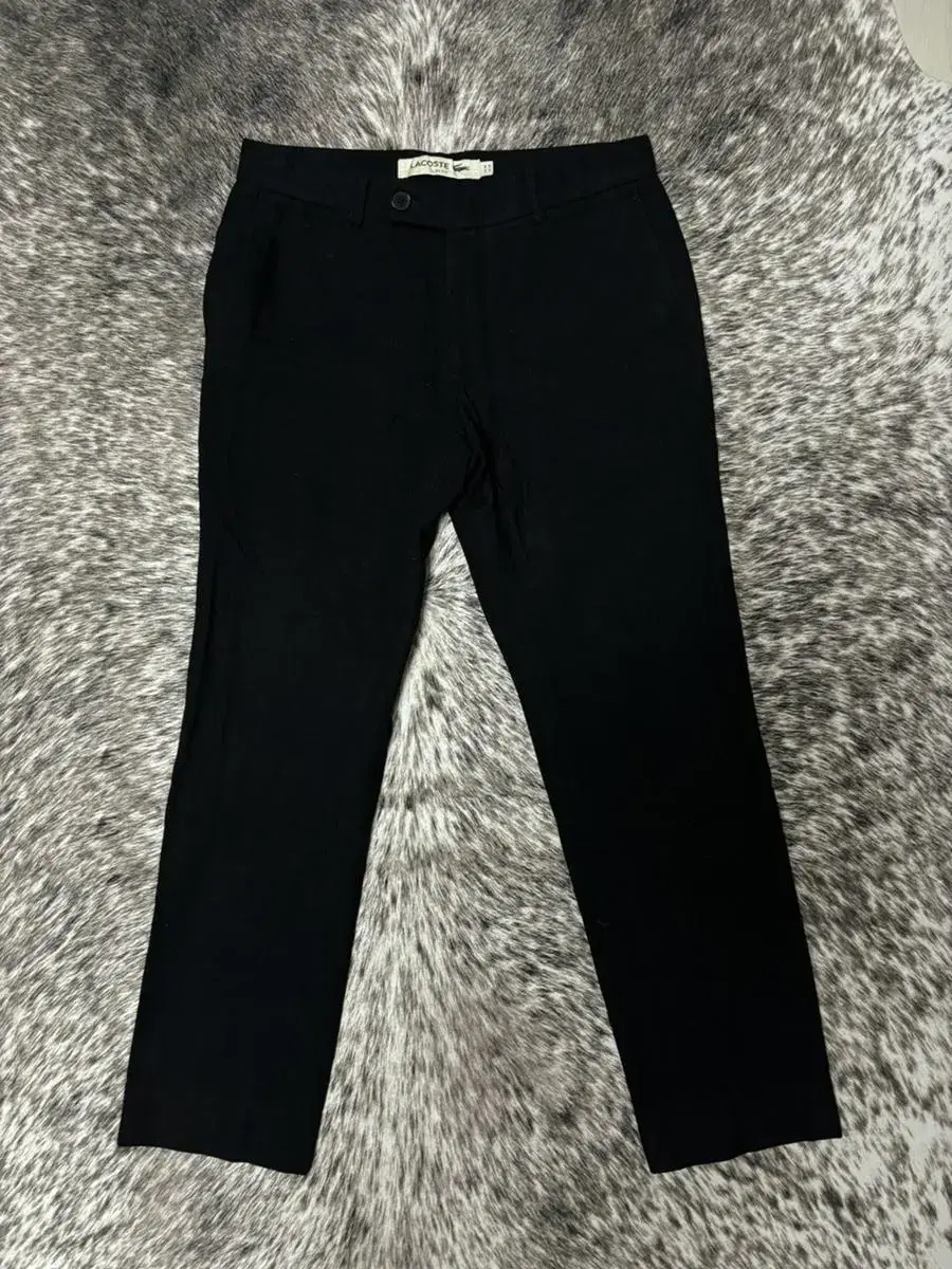 Lacoste wool pants