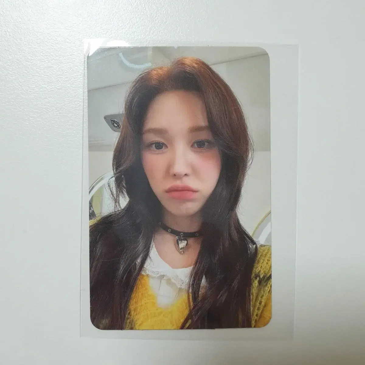 Red Velvet Chillkill wendy chokerseungwan photocard