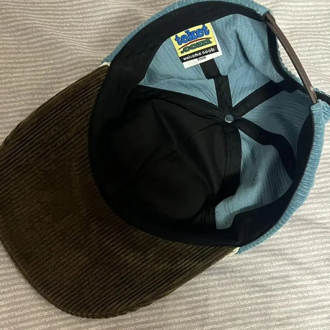 테켓 Teket 22fw ball cap