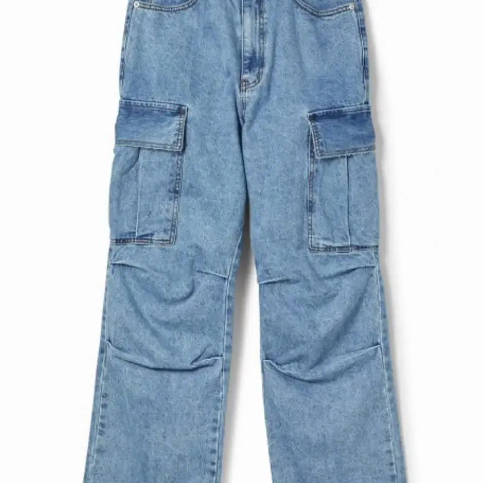 에스이오 POCKET DENIM PANTS BLUE