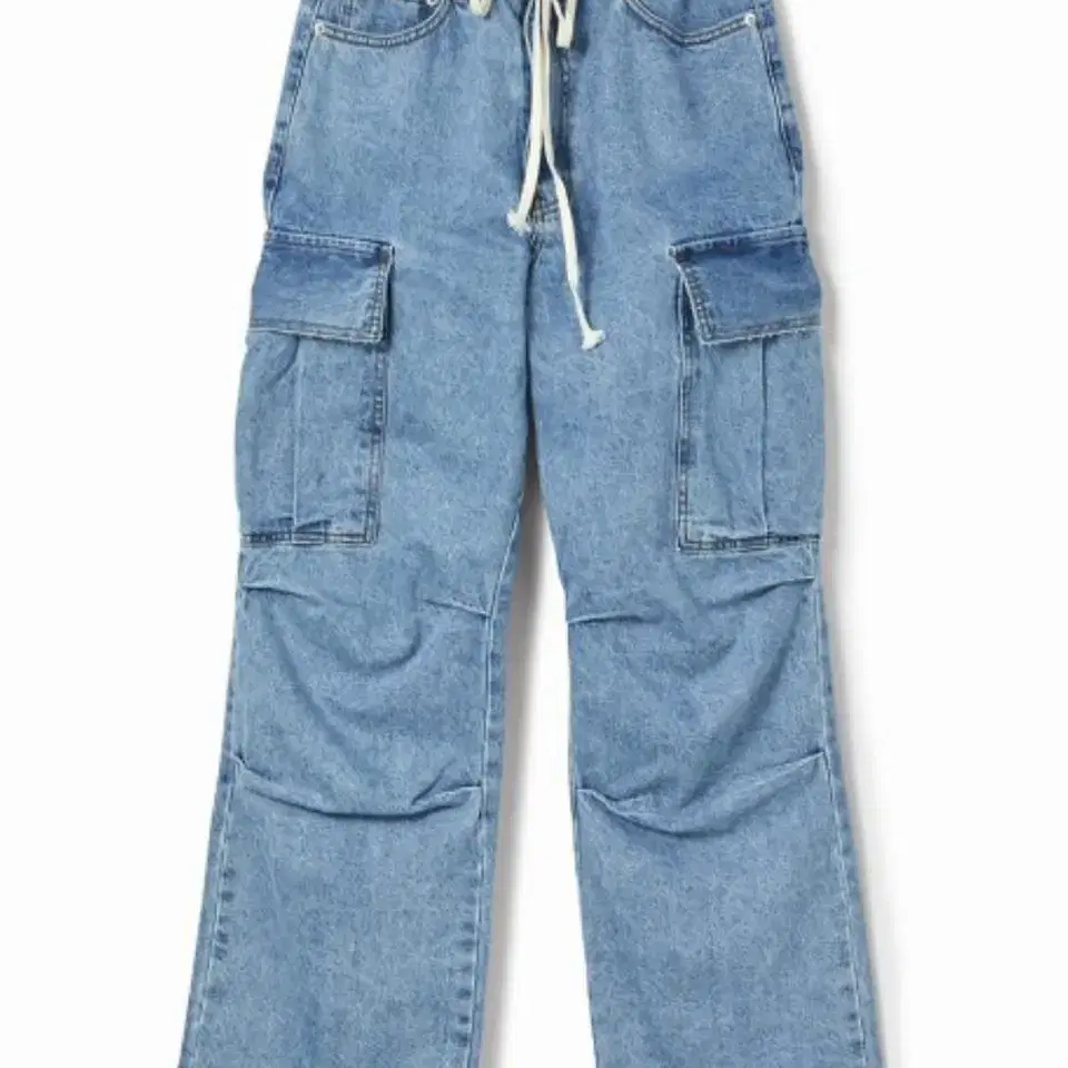 에스이오 POCKET DENIM PANTS BLUE