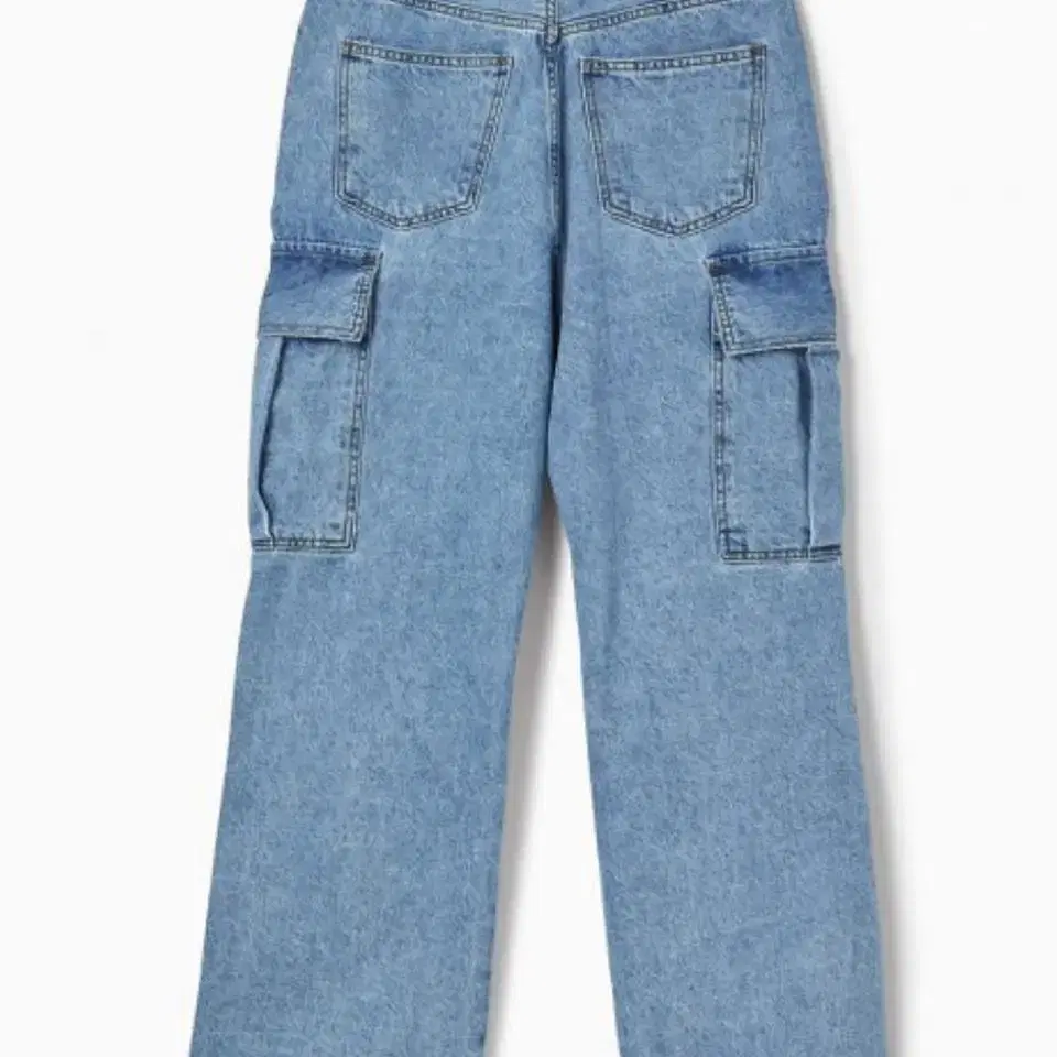 에스이오 POCKET DENIM PANTS BLUE