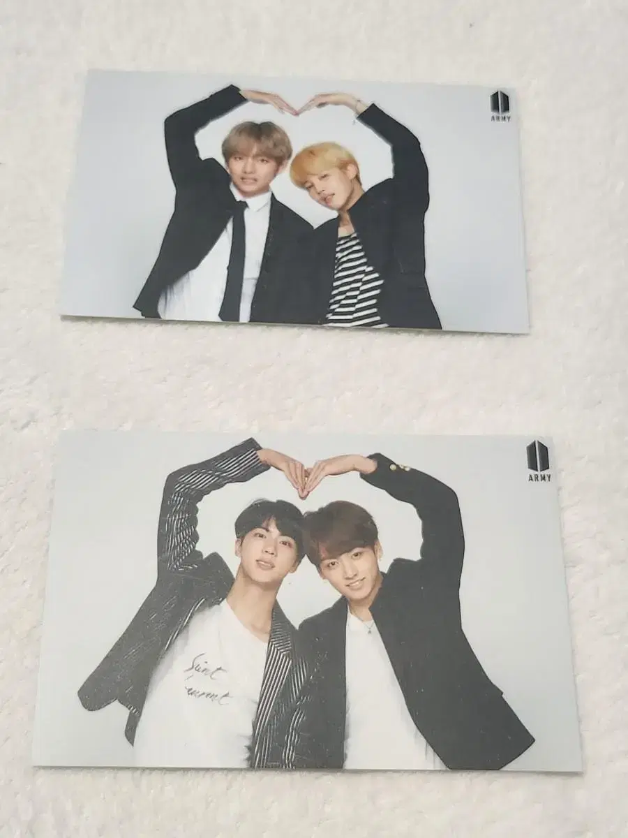 BTS Wings Final Con Amiibooth Photocard