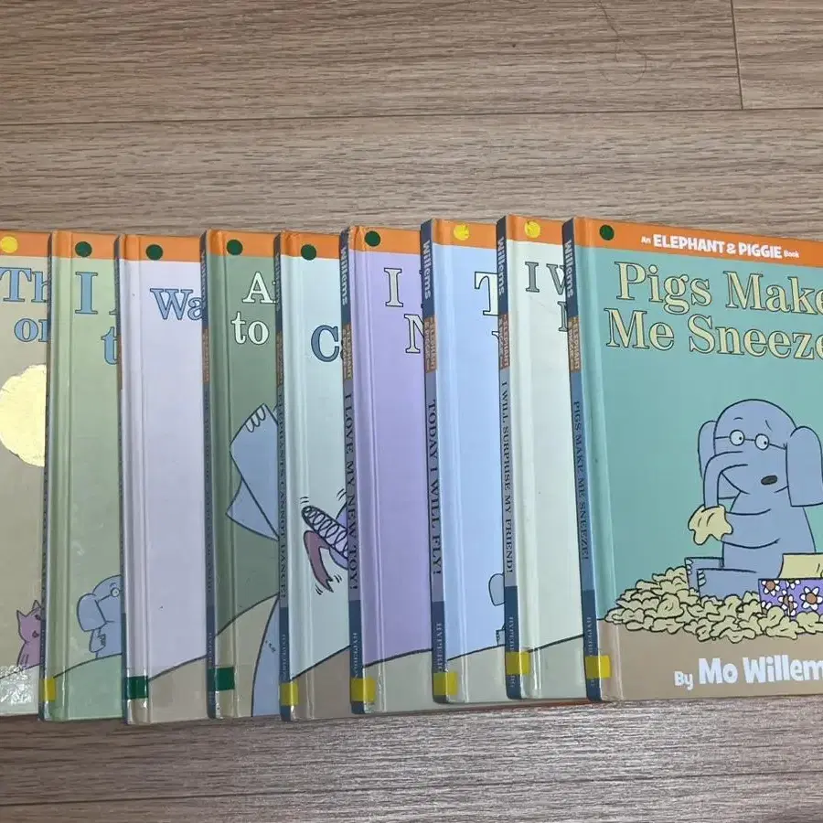 An Elephant &Piggie Book 시리즈