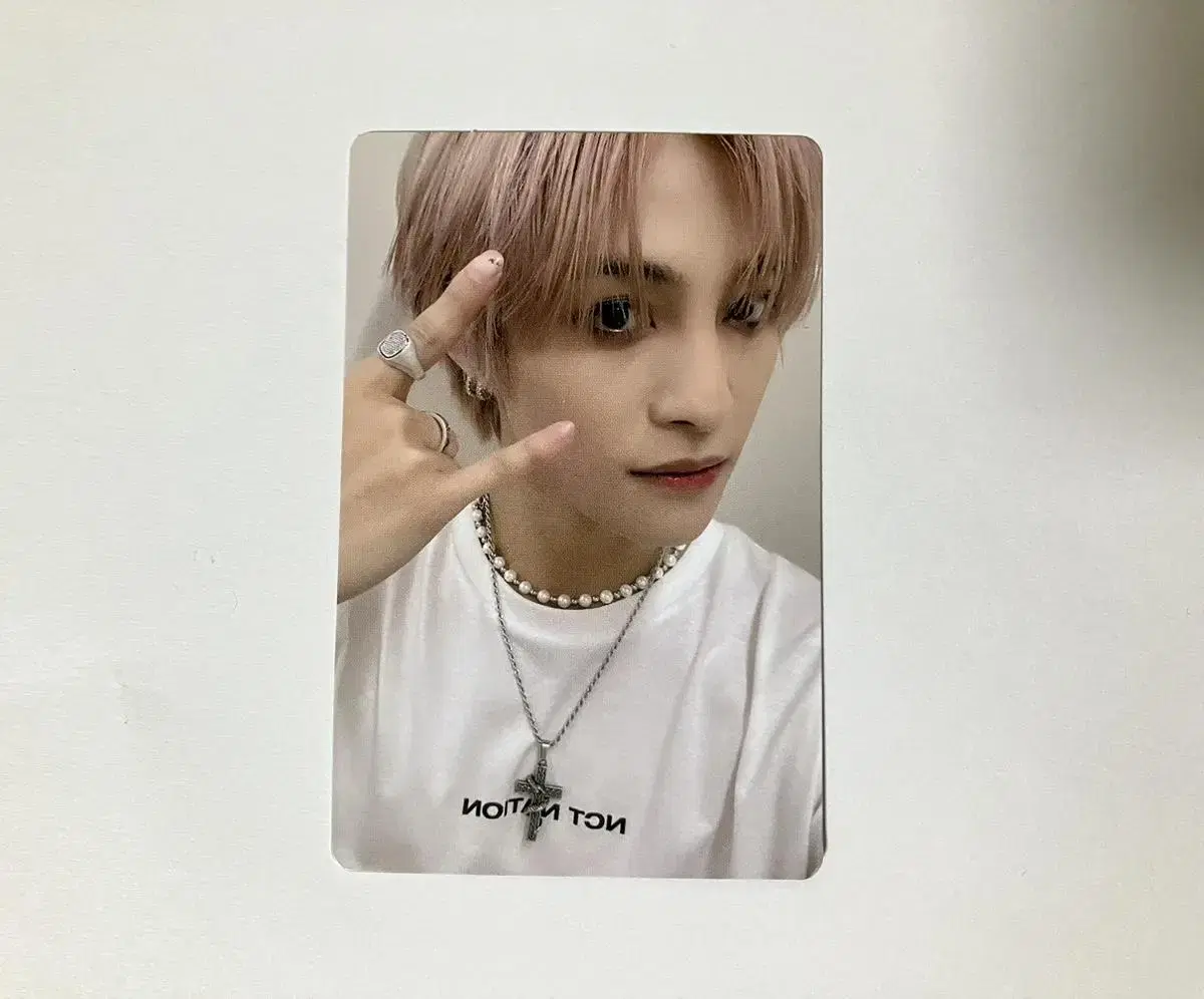 NCT Nation yangyang photocard WTS