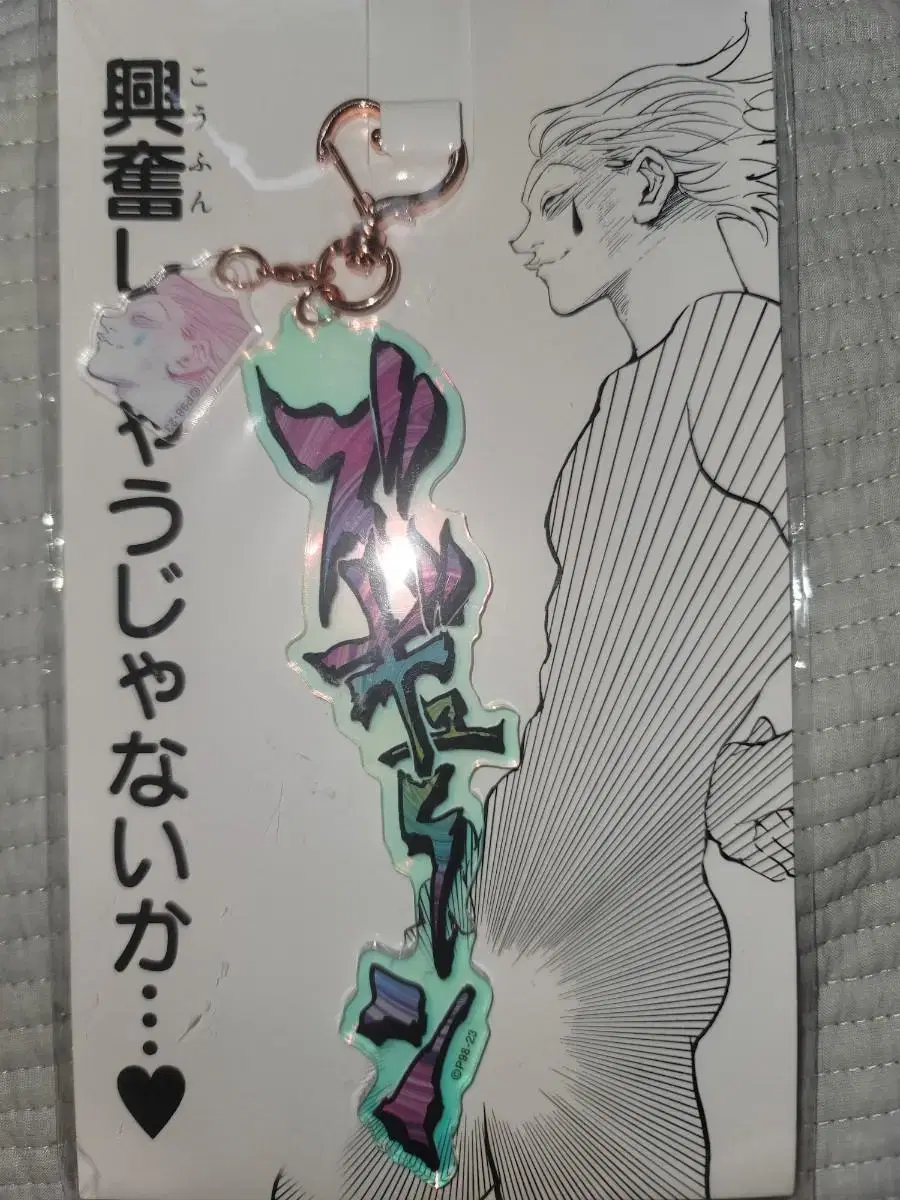 Togashizen Hisoka Keyring