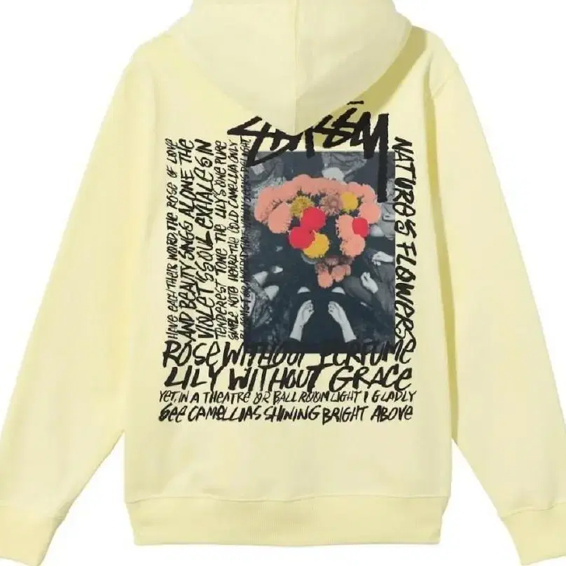 스투시 Camellias Hoodie 급처