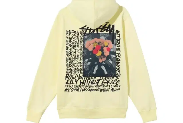 스투시 Camellias Hoodie 급처