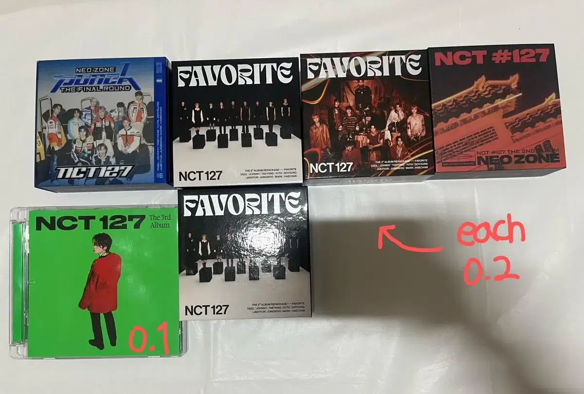 NCT unsealed kihno Punch, Fei, Hero, etc.