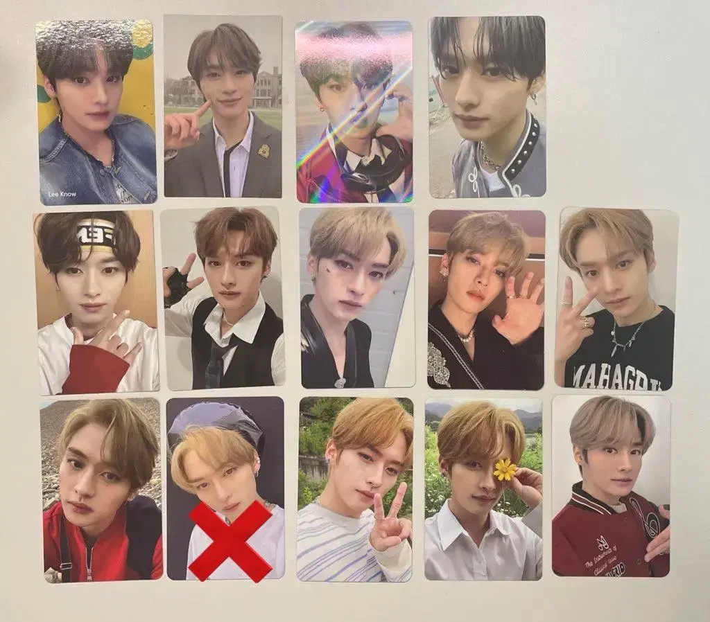 Straykids skz lee know photocard WTS