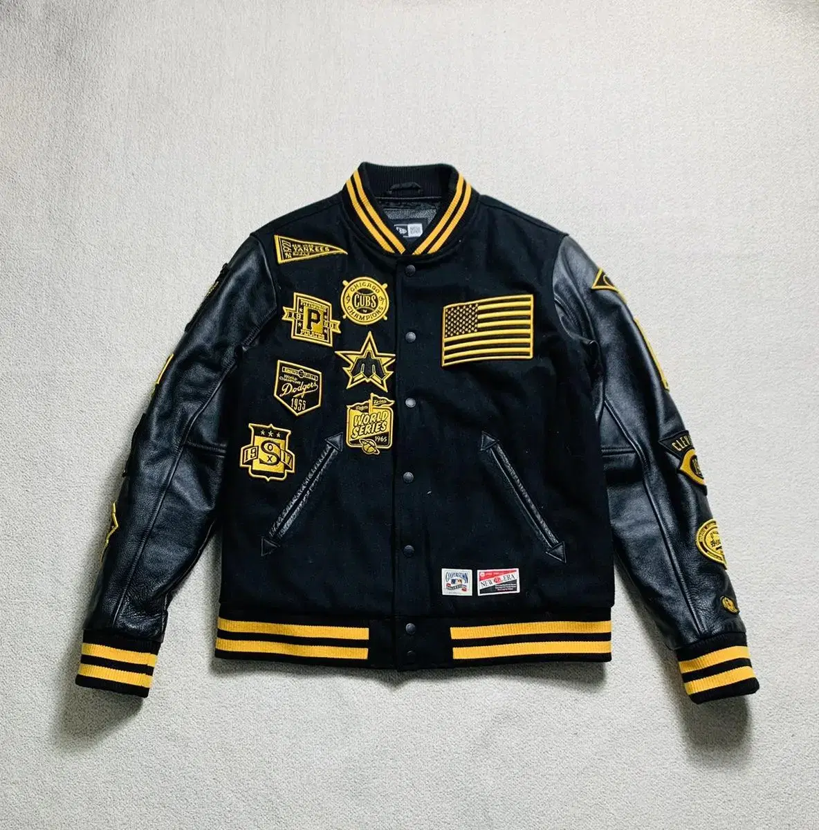 New Era Varsity Jacket