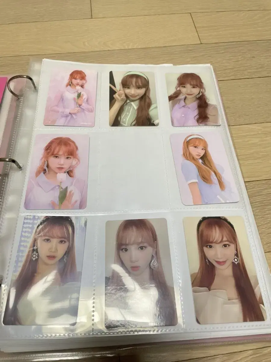 (sell) iz*one chaewon photocard