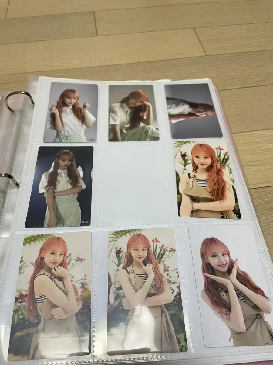 (sell) iz*one chaewon photocard