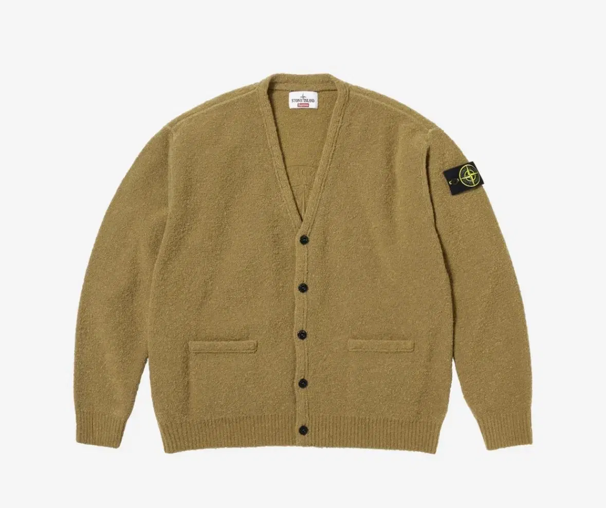 Stone Island23fw Supreme Cardigan Size L New