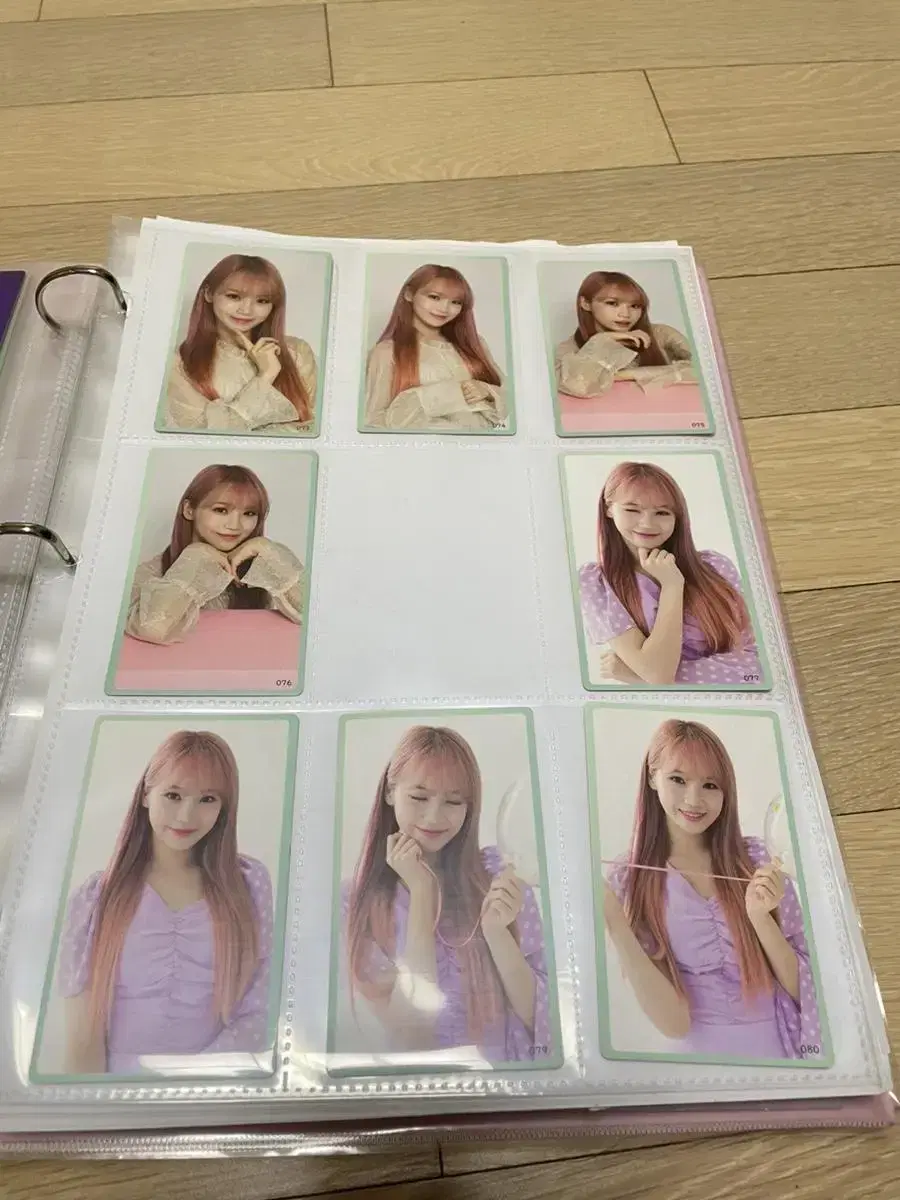 (sell) iz*one chaewon photocard