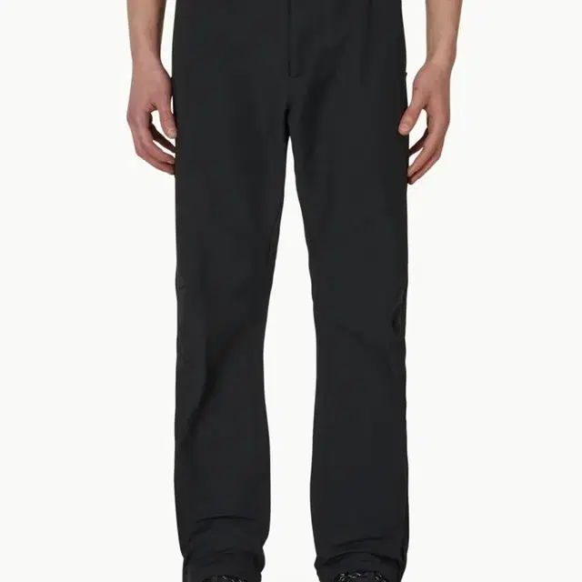 ROA TECHNICAL TROUSERS SOFTSHELL IN BLAC