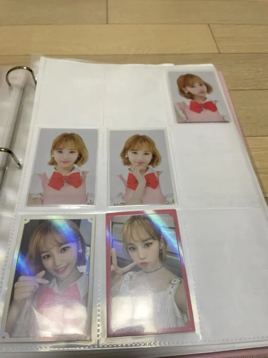 (sell) iz*one chaewon photocard