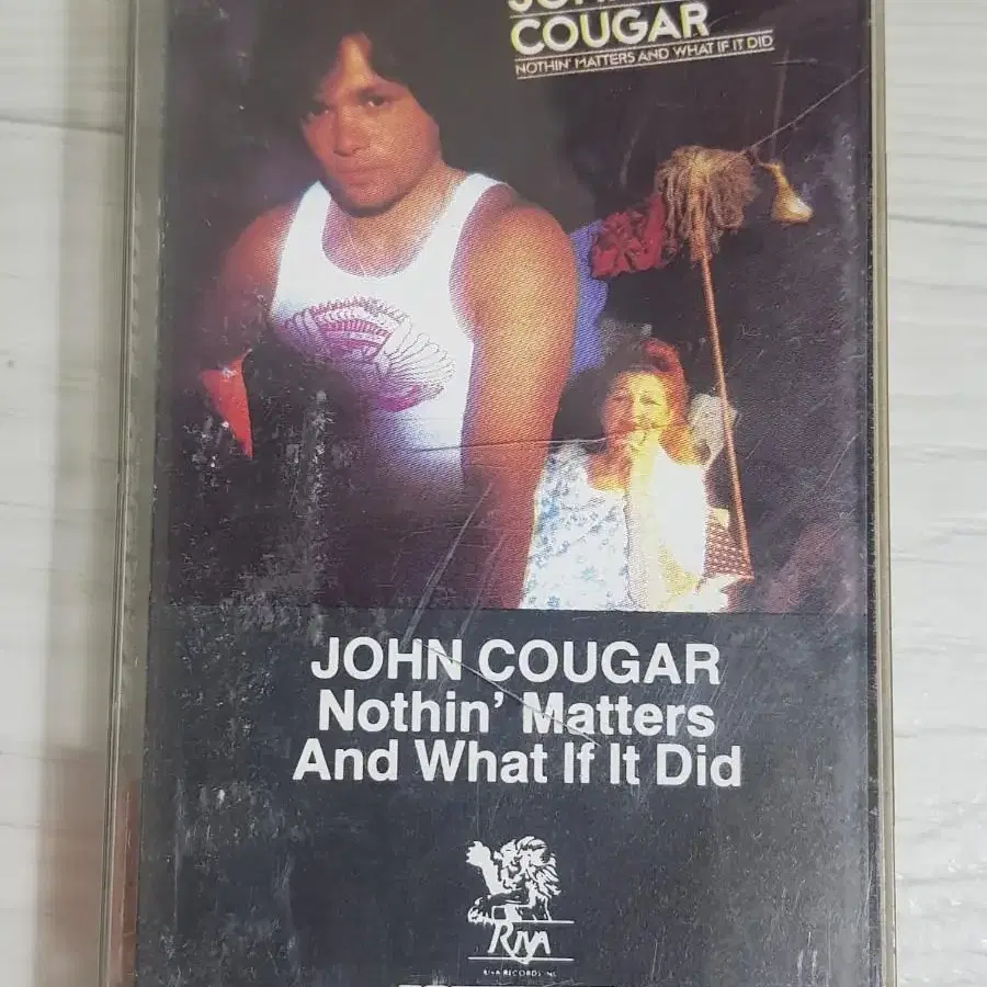 John Cougar 미국수입카세트테잎 팝카세트 록카세트 카세트테이프