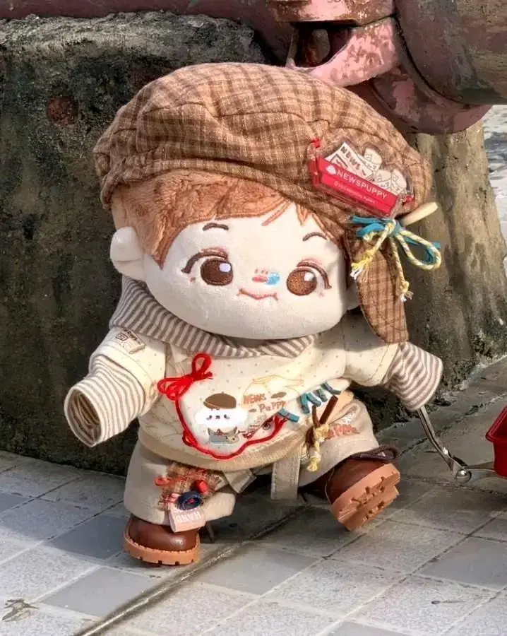 20cm 인형옷 (미착용)