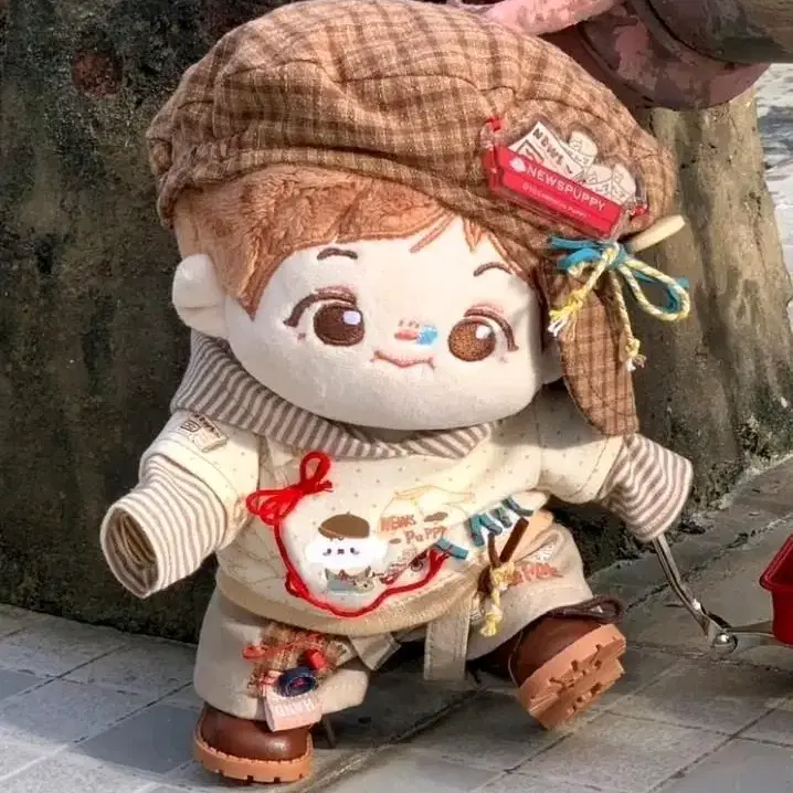 20cm 인형옷 (미착용)