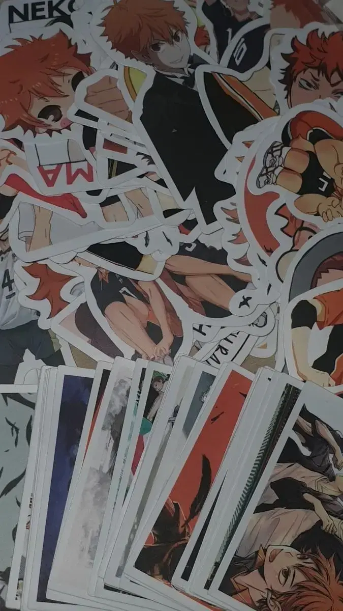 Haikyuu unofficial goods (Source