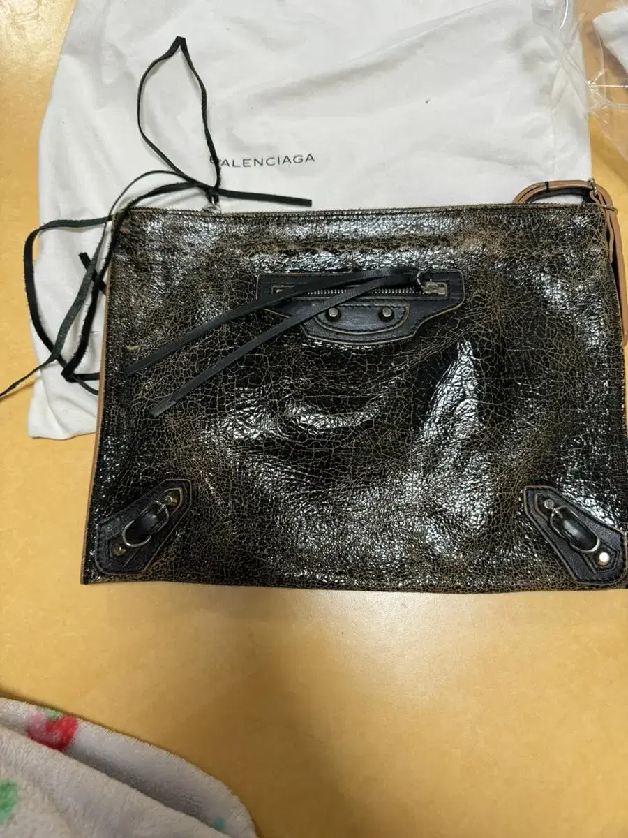 Balenciaga Vintage Clutch Bag