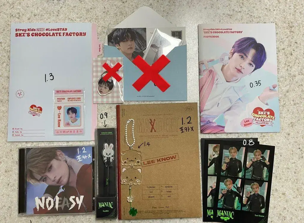 Skz lee know Goods WTS