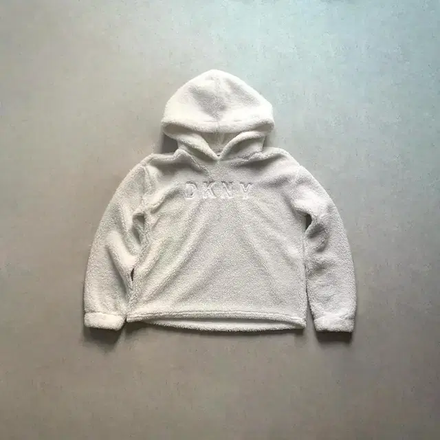 DKNY fleeced hoodie