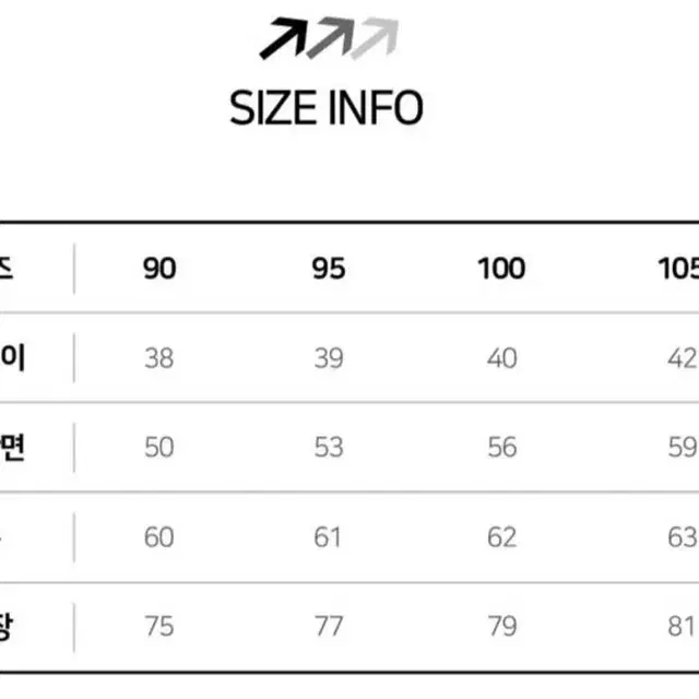 여성 경량패딩