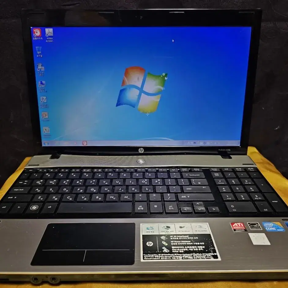 노트북ㅡhp probook 4520s