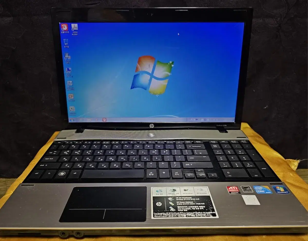 노트북ㅡhp probook 4520s