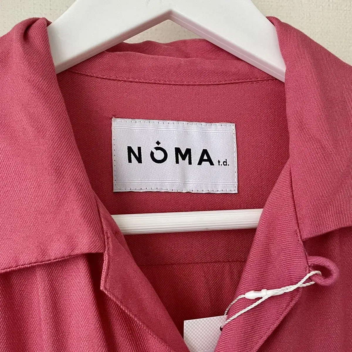 NOMA t.d. 헨드메이드 페이즐리 레이온 셔츠