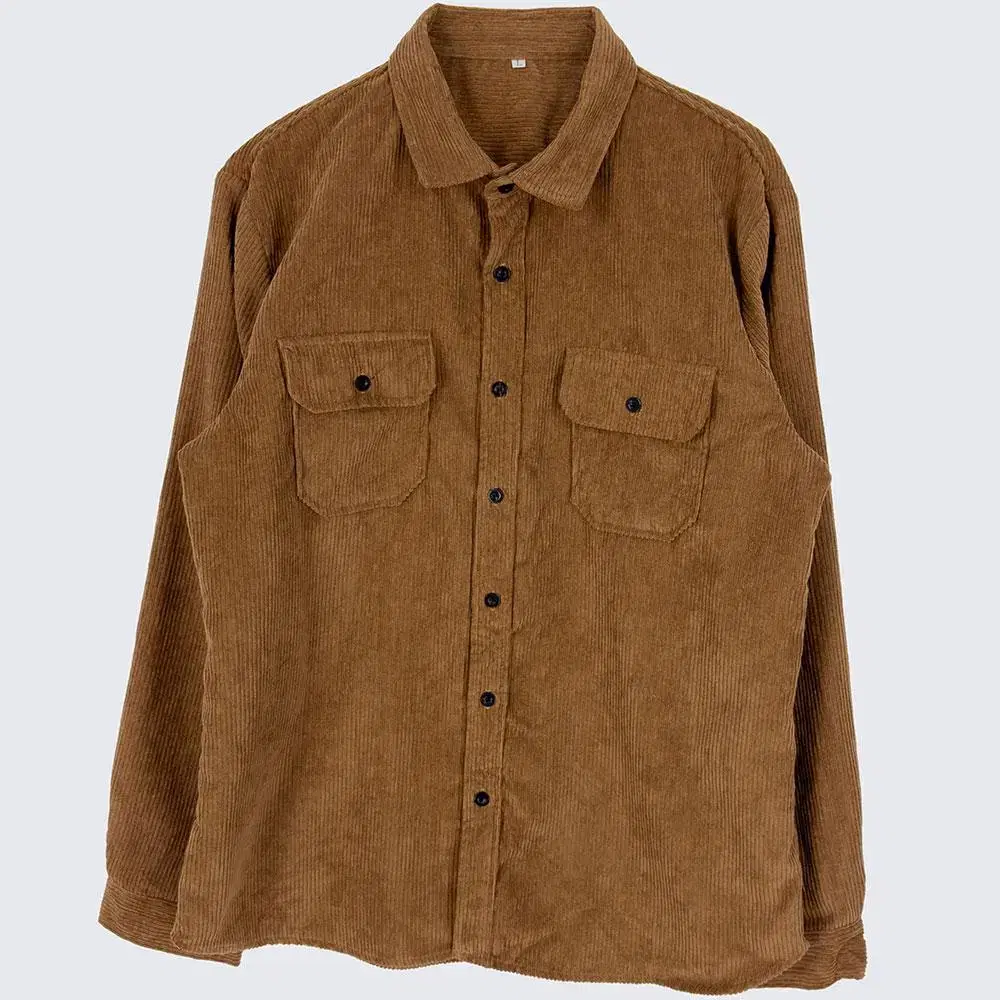 [Men's 105] JPN Corduroy Golden Shirt Southern Vintage (17347)