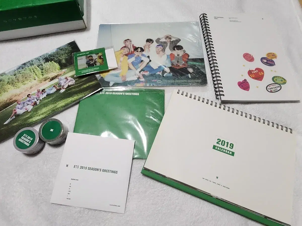 BTS 2019 Season Greening