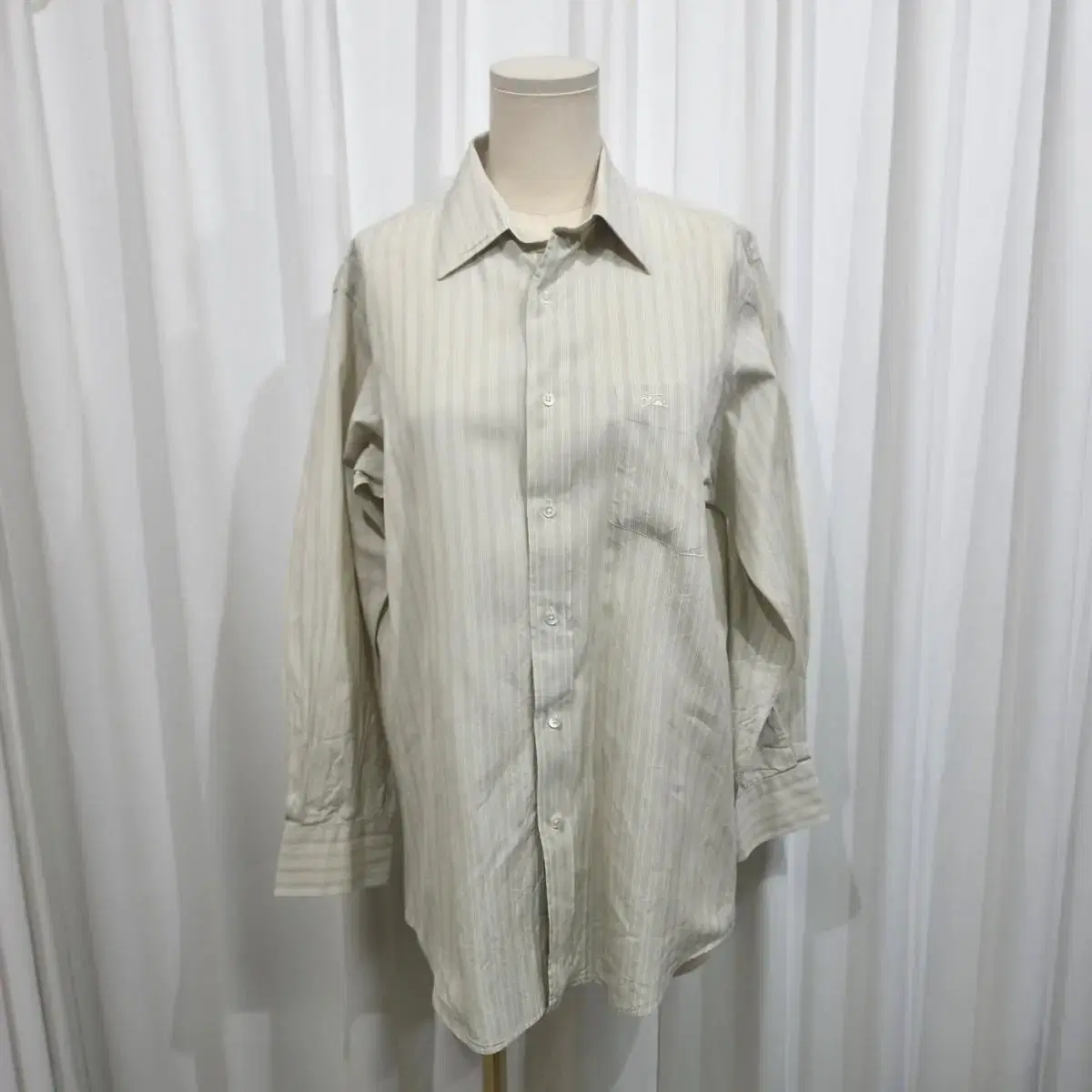 BURBERRY Striped y shirt