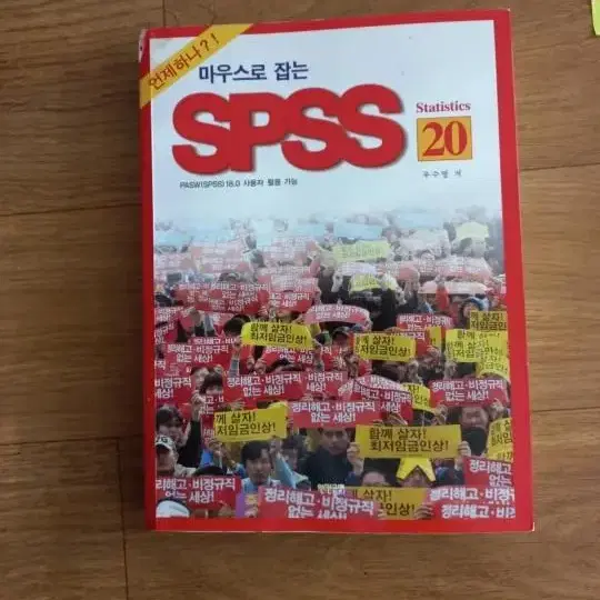 마우스로 잡는SPSS 20 (우수명 저)