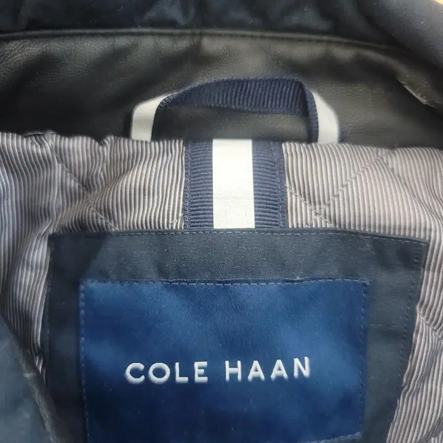 콜한 COLE HAAN 패딩 누빔 자켓 코트