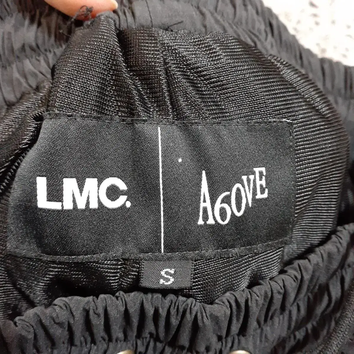 LMC x Above6 올드스쿨 조거팬츠 (463)