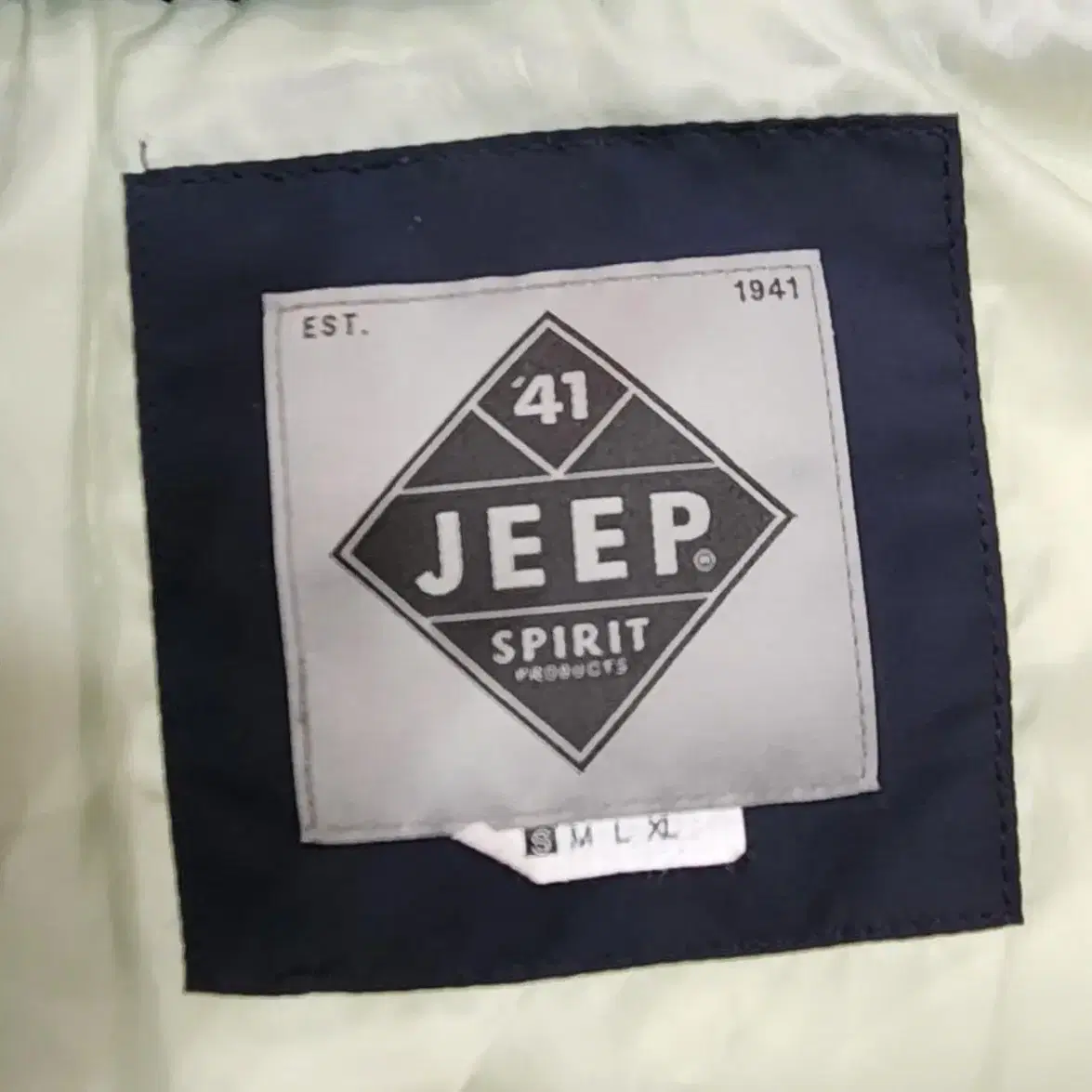 jeep 덕다운패딩