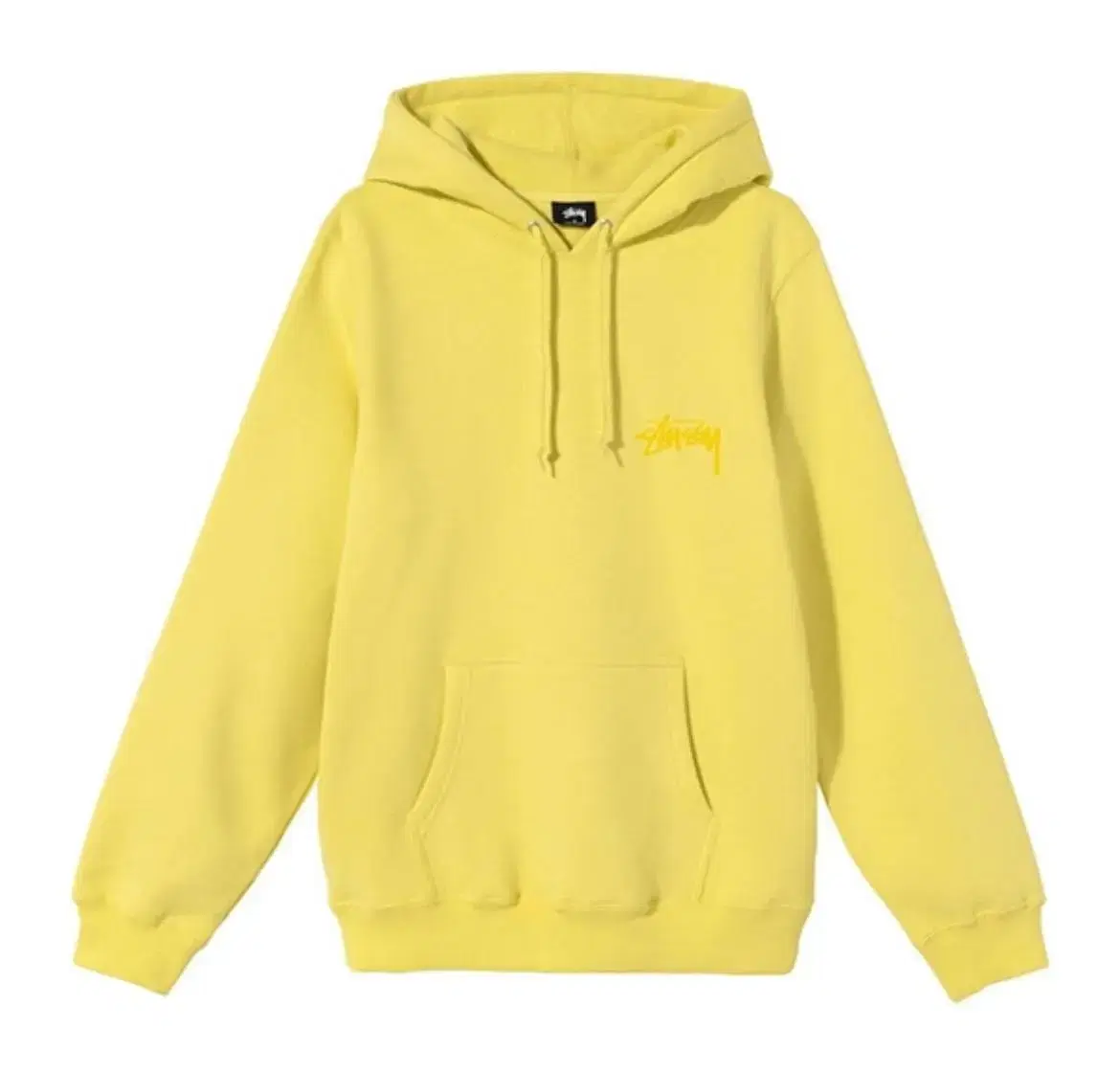 Stussy 스투시 후디 레몬