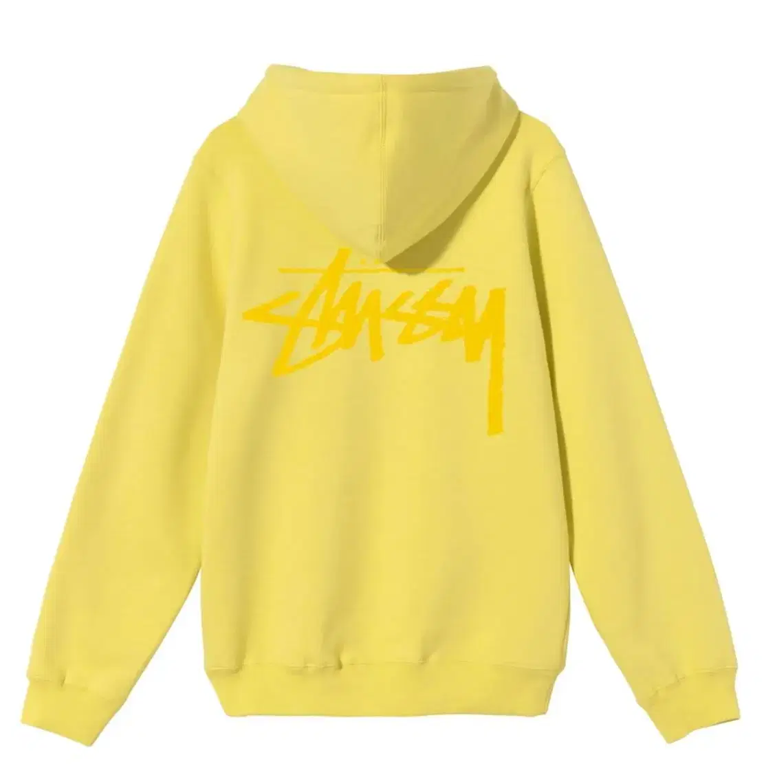 Stussy 스투시 후디 레몬