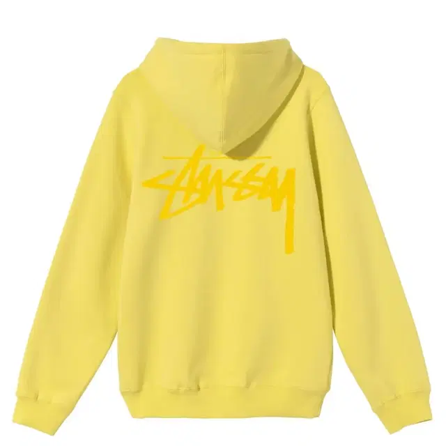 Stussy 스투시 후디 레몬